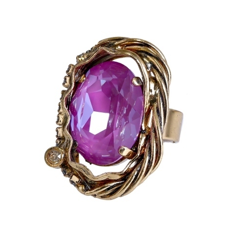 Фото Кольцо Claudio Canzian CC00201126 Violet