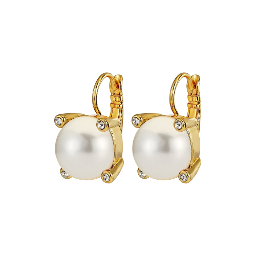 Фото Серьги TANA SG WHITE PEARL Dyrberg Kern 450120