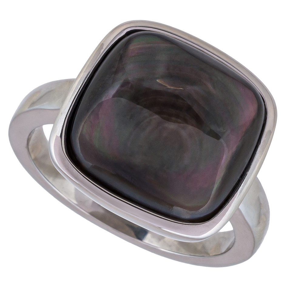 Фото Кольцо Куб SHELL Art Deco Fiore Luna KR02914-1/8 BW/S