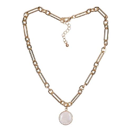 Колье ROSE QUARTZ Fiore Luna LN5149 R/G