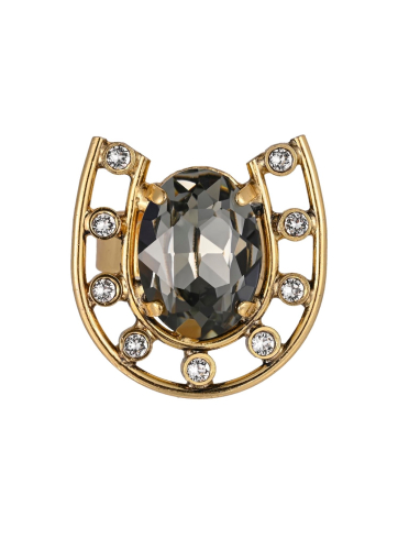 Фото Кольцо Claudio Canzian CC00201575 gold/gray