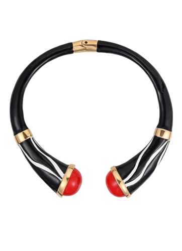 Фото Колье Annibale Baldini AB00705140 red