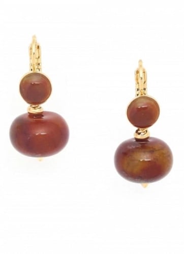 Фото Серьги Les Essentiels Pebbles Nature Bijoux 12-79757