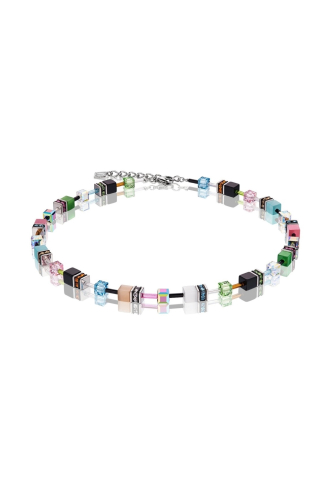 Фото Колье Multicolour Pastel Coeur de Lion 2838/10-1537