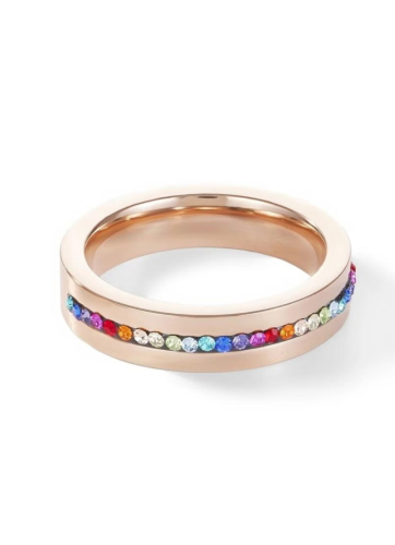 Фото Кольцо Multicolour 18.5 мм Coeur de Lion 0226/40-1500 58