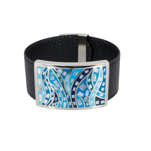 Фото Браслет FIORE LUNA Applause CB00230-13 BL/S