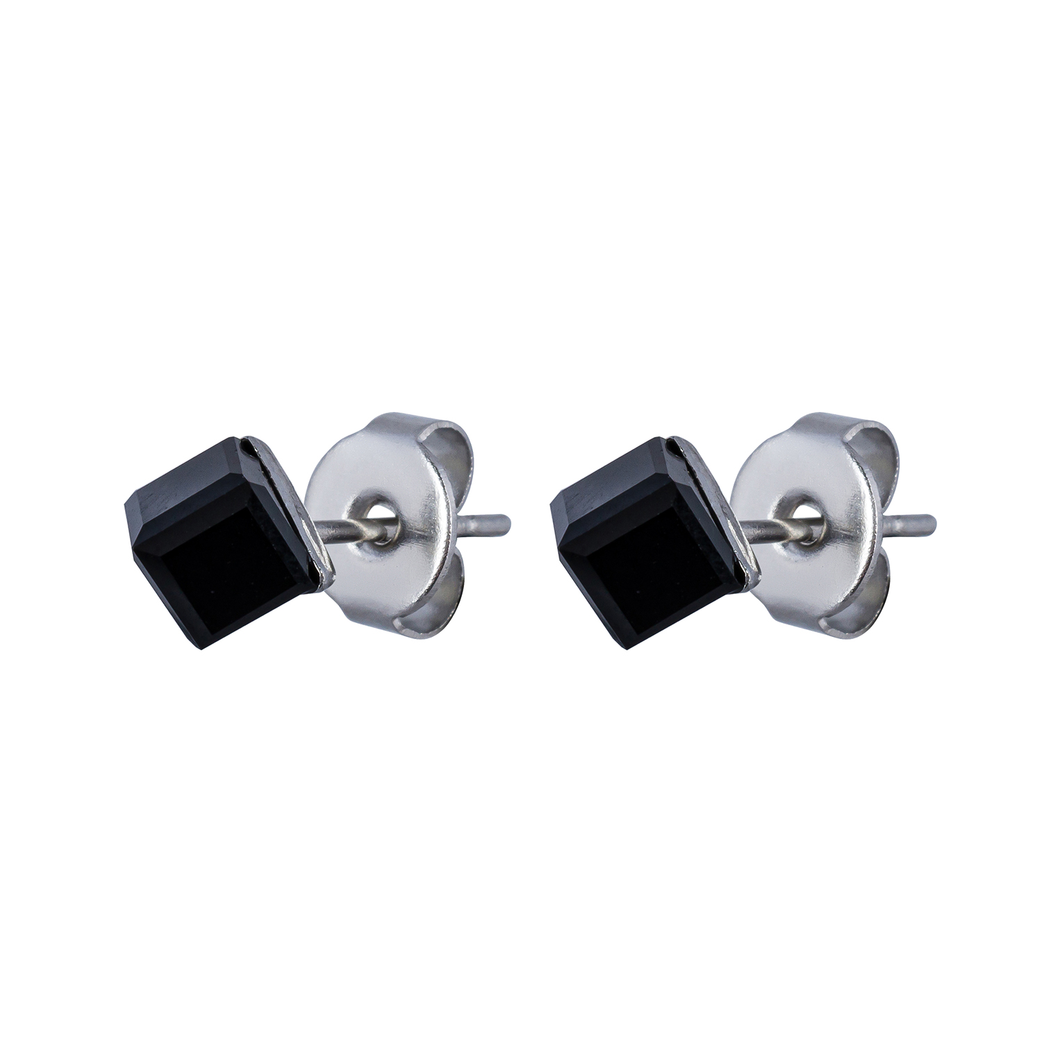 Фото Пусеты Black Fiore Luna Classic SWE2127/1 BL S
