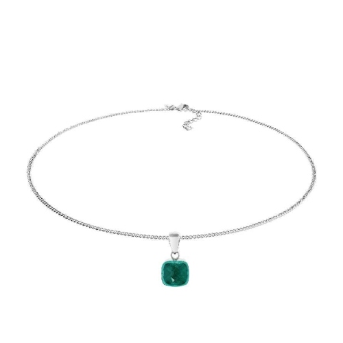 Фото Колье Firenze emerald Qudo 400093.1 G/S