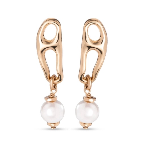 Фото Серьги Pearl & Match с золотом UNOde50 PEN0918BPLORO0U Фото Серьги Pearl & Match с золотом UNOde50 PEN0918BPLORO0U