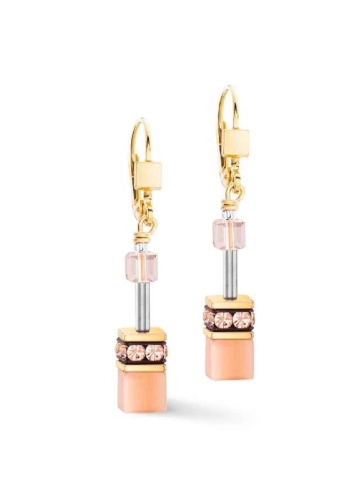 Фото Серьги Apricot Coeur de Lion 4020/20-0230