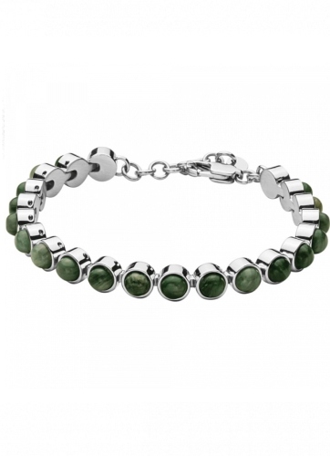 BLUES браслет ARMINE SS GREEN 350571