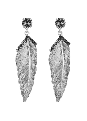 Фото Серьги Claudio Canzian CC00202853 silver/gray