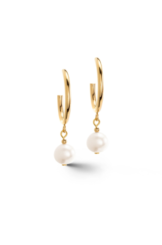 Фото Серьги White-Gold Coeur de Lion 1110/21-1416