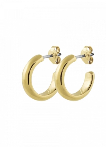 NEW MODERN серьги ELLEN SHINY GOLD 338059-143117-100