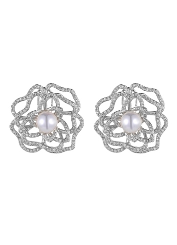 Фото Серьги Madreperla MP02002136 crystal/silver