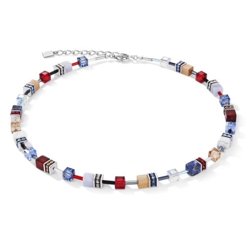 Фото Колье Blue-Red Coeur de Lion 4905/10-0703