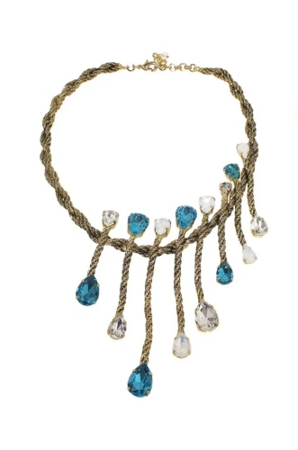 Фото Колье Claudio Canzian 00205653 Blue