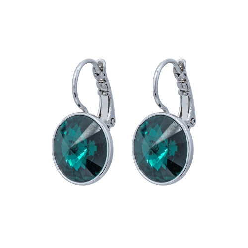Серьги Emerald Fiore Luna A1903.18 G/S
