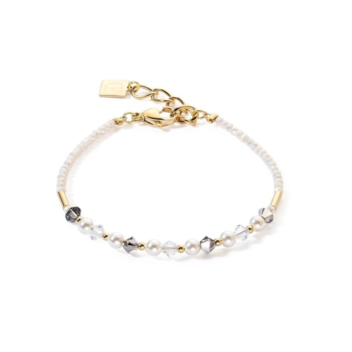 Фото Браслет Grey-Crystal Coeur de Lion 6022/30-1218