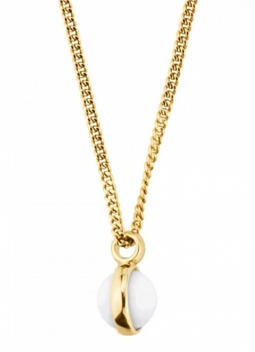 CARNEVAL колье LONE SG WHITE JADE 343726