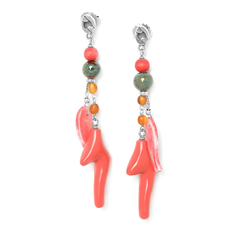 Фото Серьги Kiribati Nature Bijoux 12-74757