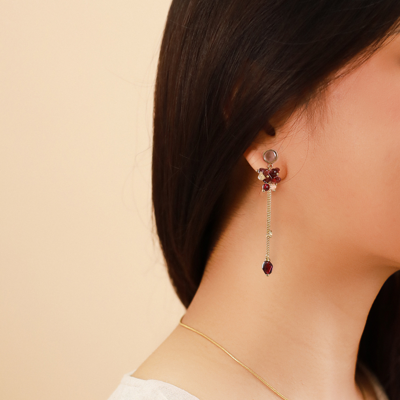 Фото Серьги Grenadine Nature Bijoux 12-78291