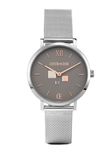 Часы Silver-Darkgray Coeur de Lion 7600/70-1724