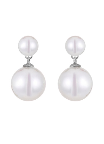 Фото Серьги Madreperla MP02002064 white/silver