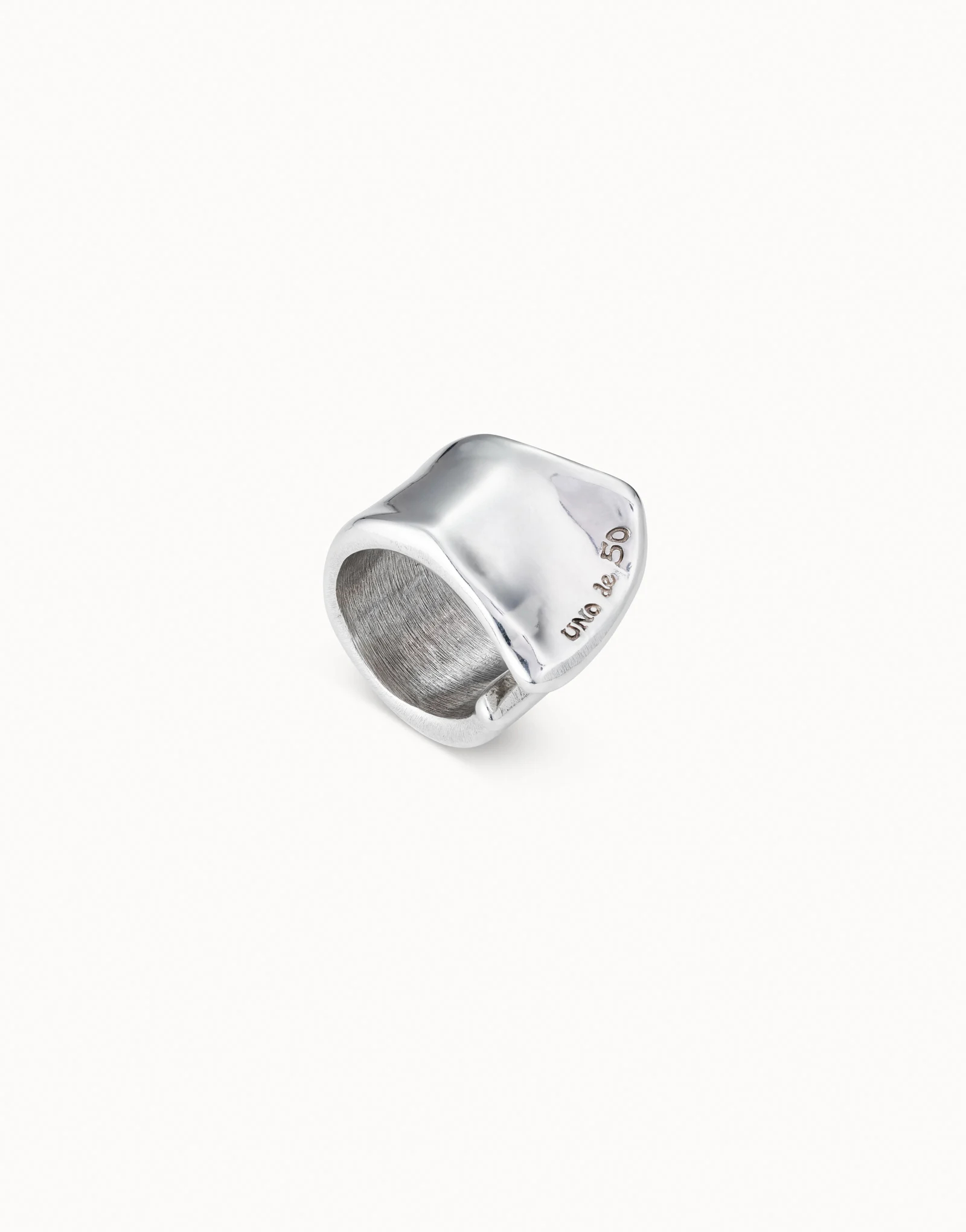 Кольцо The crevice с серебром UNOde50 ANI0248XL