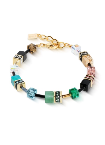 Фото Браслет Multicolour Art Nouveau Coeur de Lion 4905/30-1578
