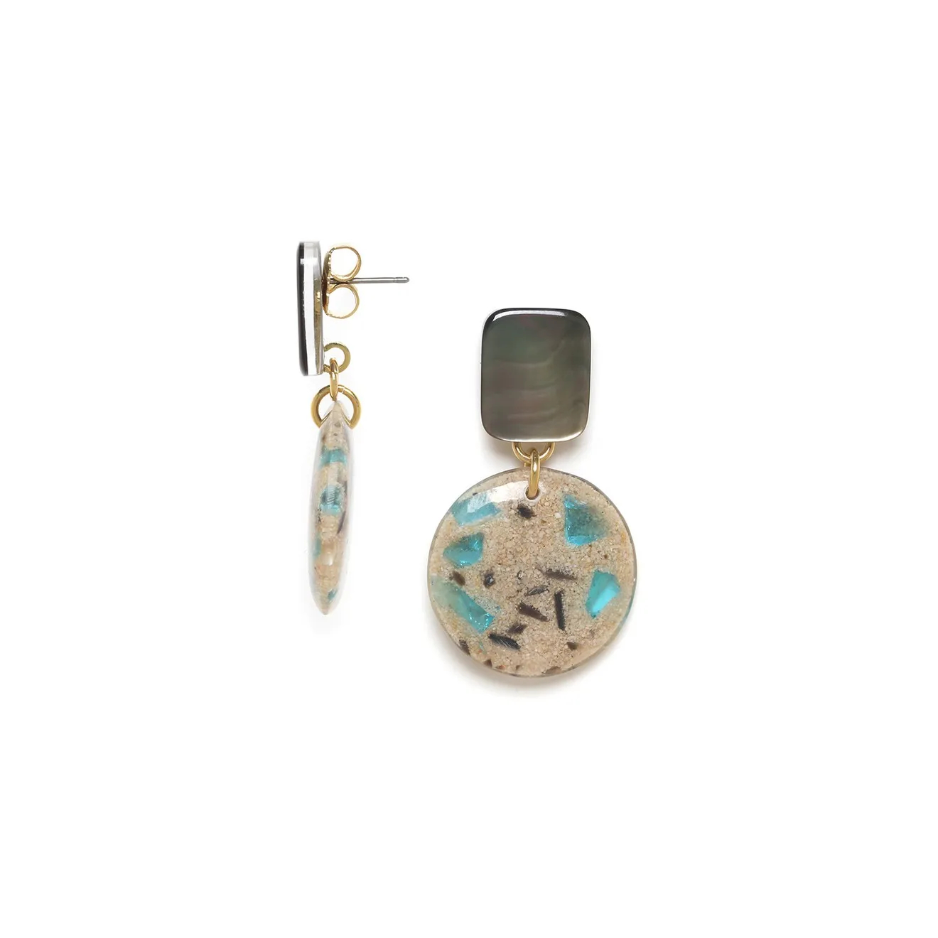 Фото Серьги Solenzara Nature Bijoux NB24.1-12-79321
