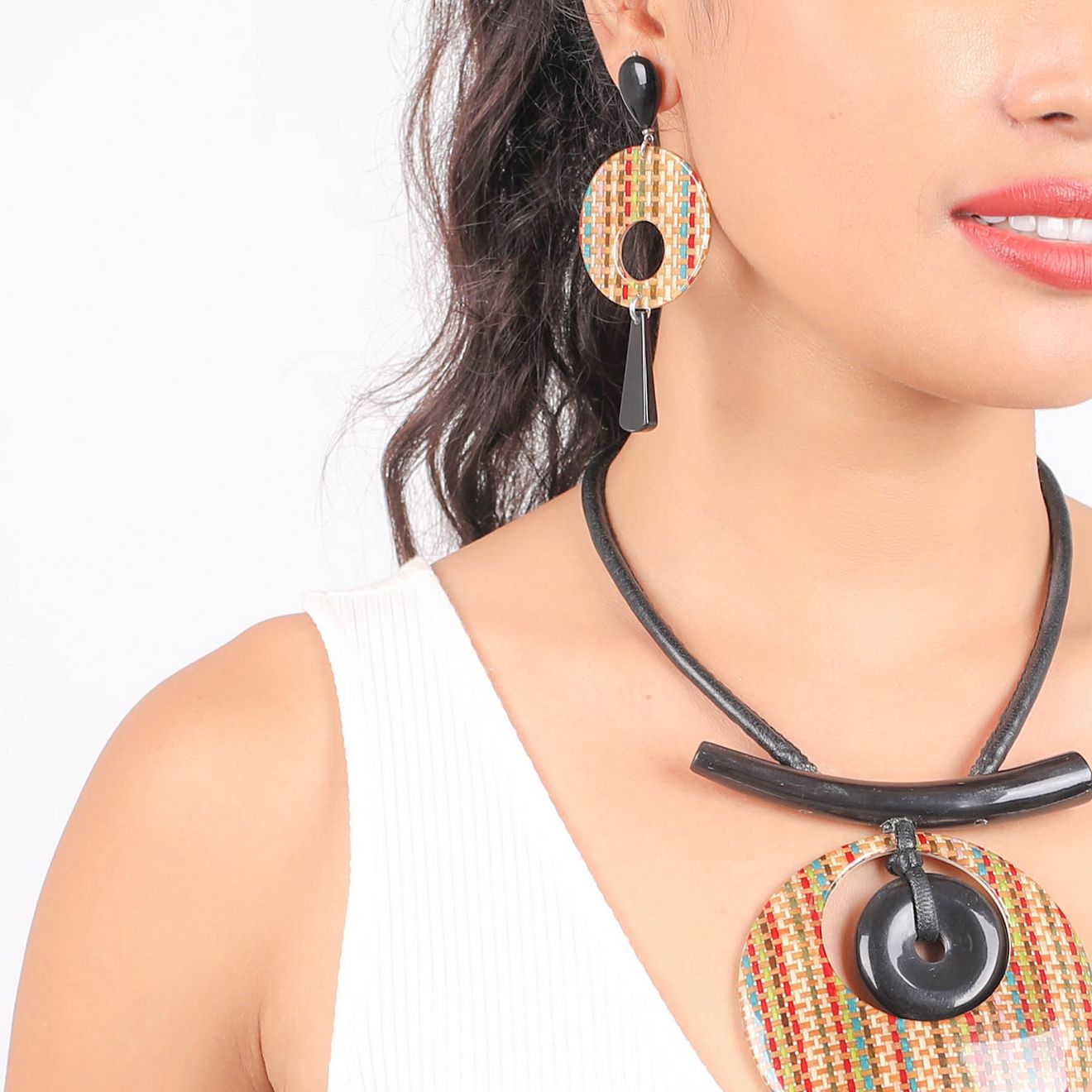 Фото Серьги Kimono Nature Bijoux 12-75705