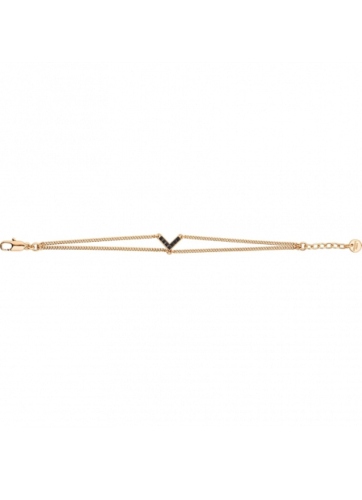 MODERN SQU браслет VAKLI RG BLACK 340667