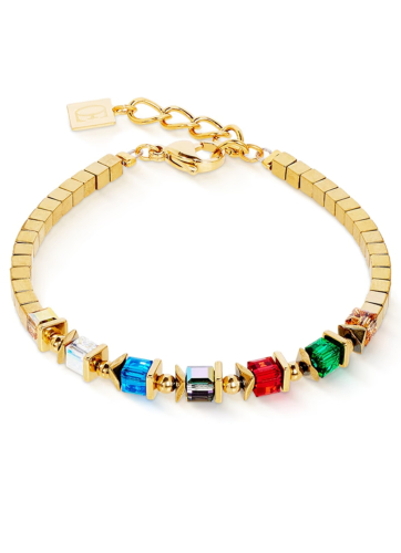 Фото Браслет Multicolour Gold Coeur de Lion 2100/30-1516