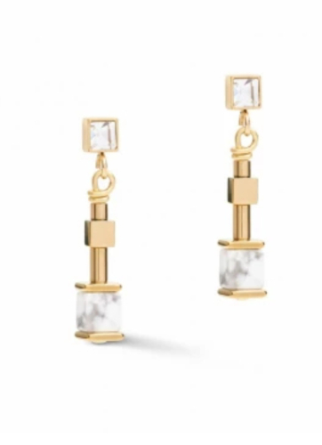 Серьги White Coeur de Lion 5055/21-1400