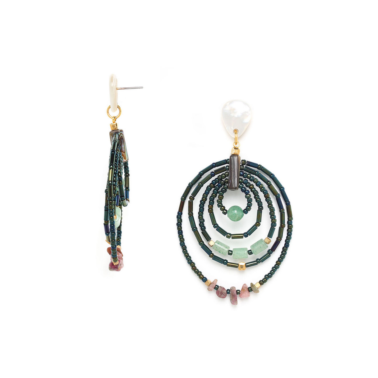 Фото Серьги Papatea Nature Bijoux 12-77029