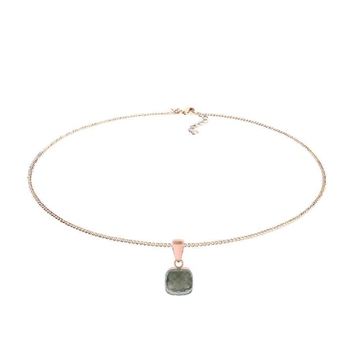 Фото Колье Firenze smoky quartz Qudo 400029.1 BW/RG