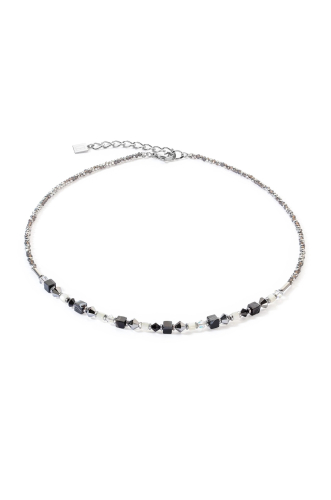 Фото Колье Black-White Coeur de Lion 4239/10-1314