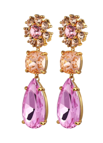 Фото Серьги MISIA SG ROSE / PEACH Dyrberg Kern 460513