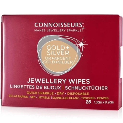 Фото Салфетки CONNOISSEURS Jewellery Wipes 776 Фото Салфетки CONNOISSEURS Jewellery Wipes 776