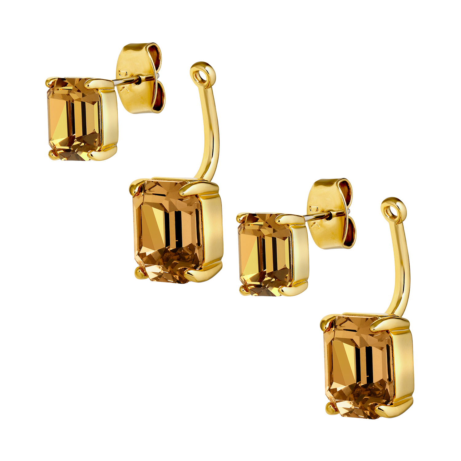 Серьги TETI SG GOLDEN Dyrberg Kern 460005