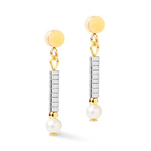 Фото Серьги Silver-Gold Coeur de Lion 1138/21-1716
