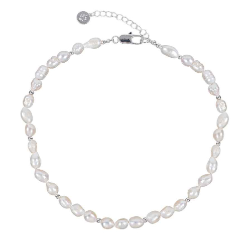 Колье String of Pearle Сarabiner Fiore Luna BL4506 S