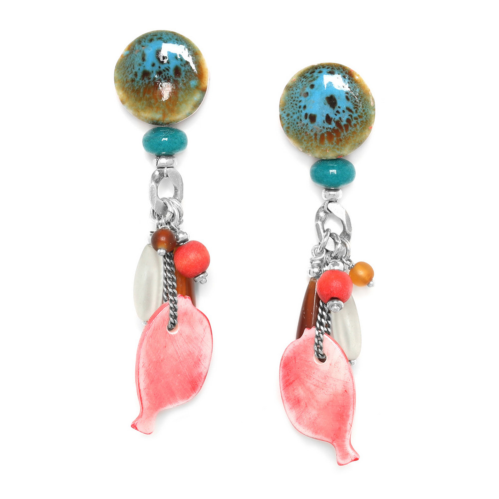 Фото Серьги Kiribati Nature Bijoux 12-74751