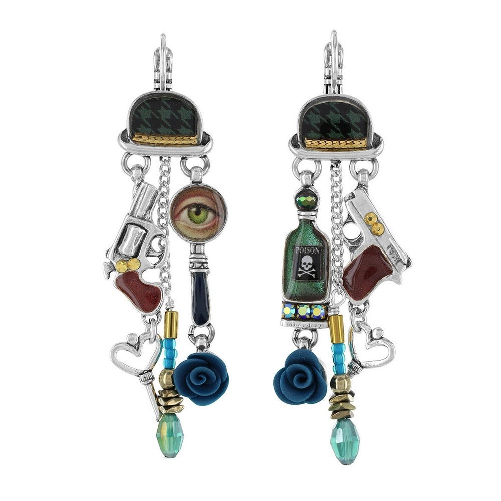 Серьги Baker street TARATATA TT-W23-02715-104