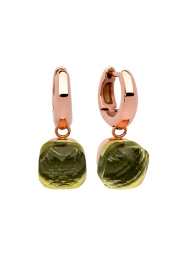 Фото Серьги Firenze olivine Qudo 300149 G/RG