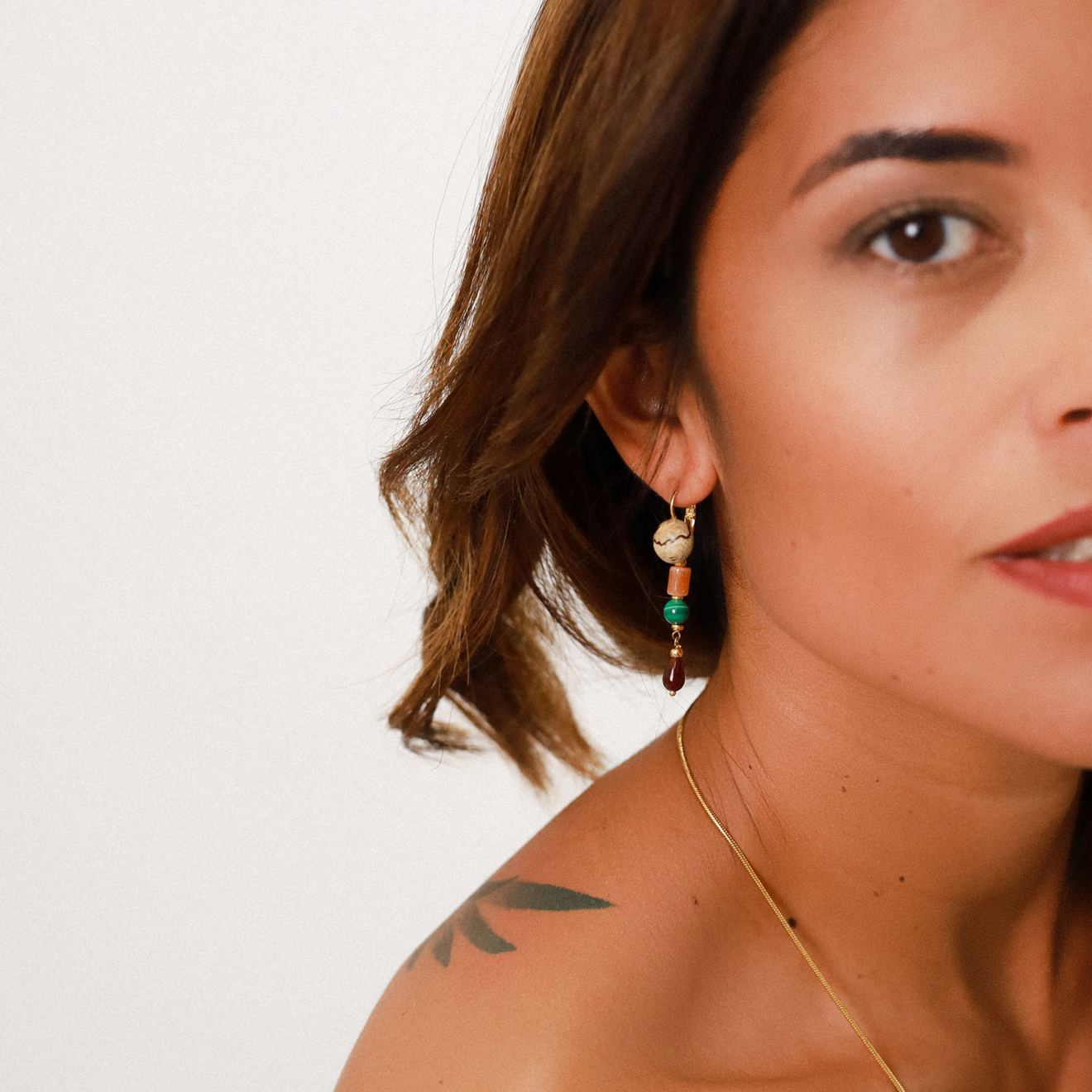 Фото Серьги Bergame Nature Bijoux 12-75594