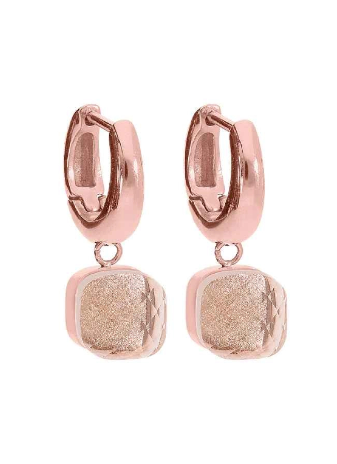Фото Серьги Firenze apricot Qudo 300383 R/RG