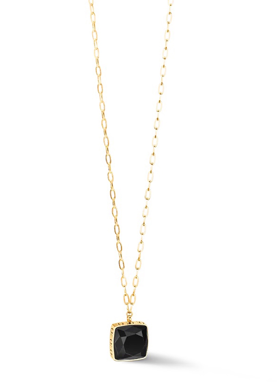 Фото Колье Black-Gold Coeur de Lion 1201/10-1316