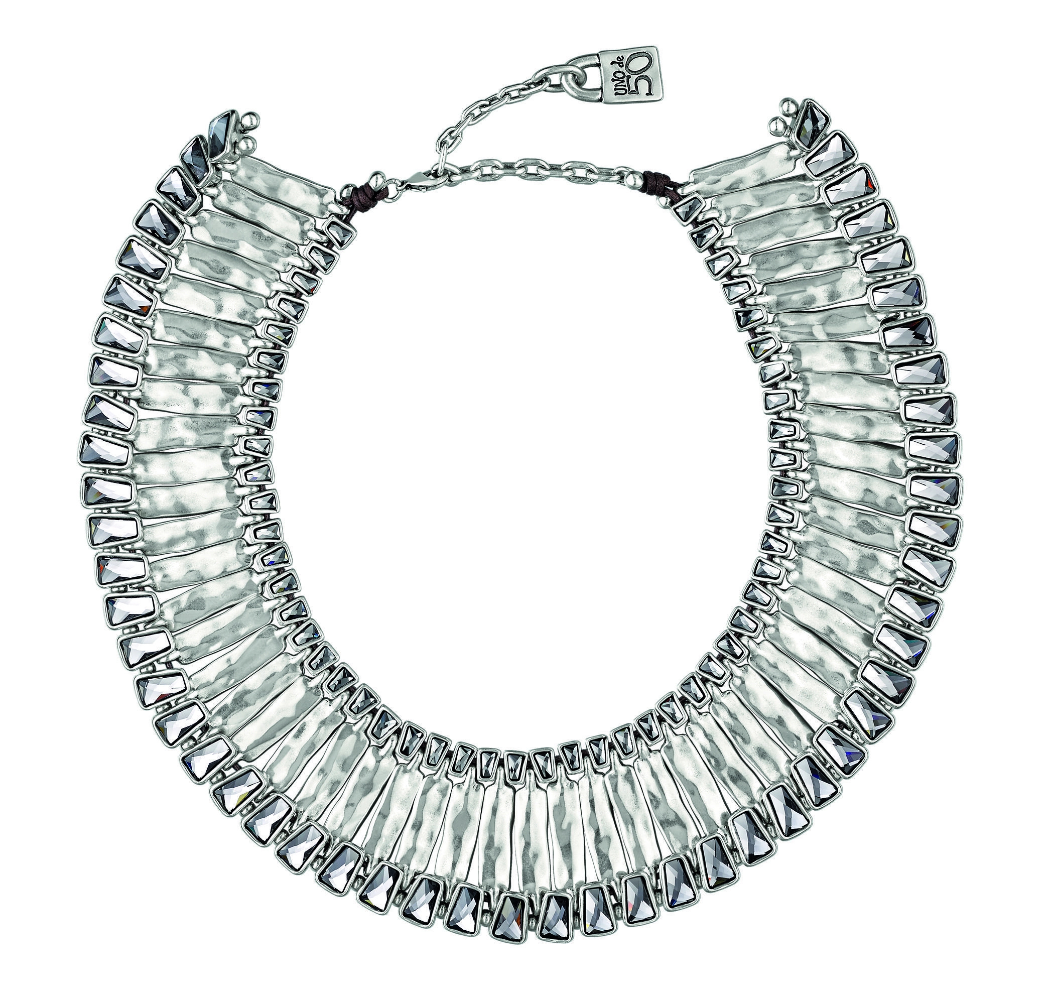 Колье El cielo UNOde50 COL1005GRSMTL0U